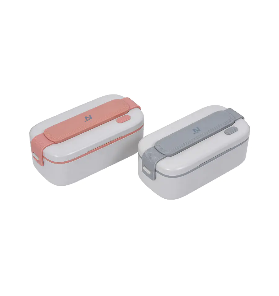 Lunch box multifonction rose
